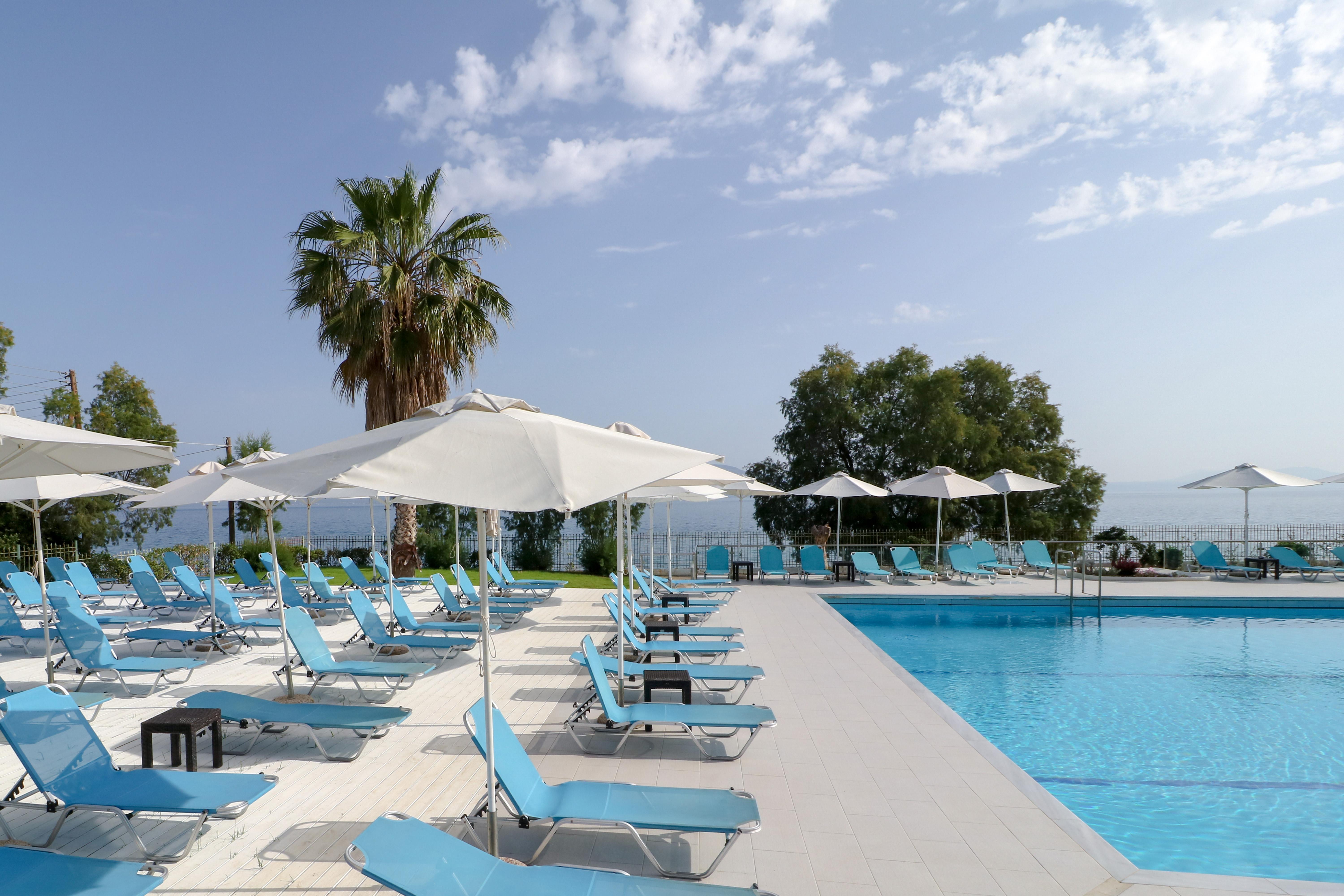 Calamos Beach Family Club Каламос Экстерьер фото