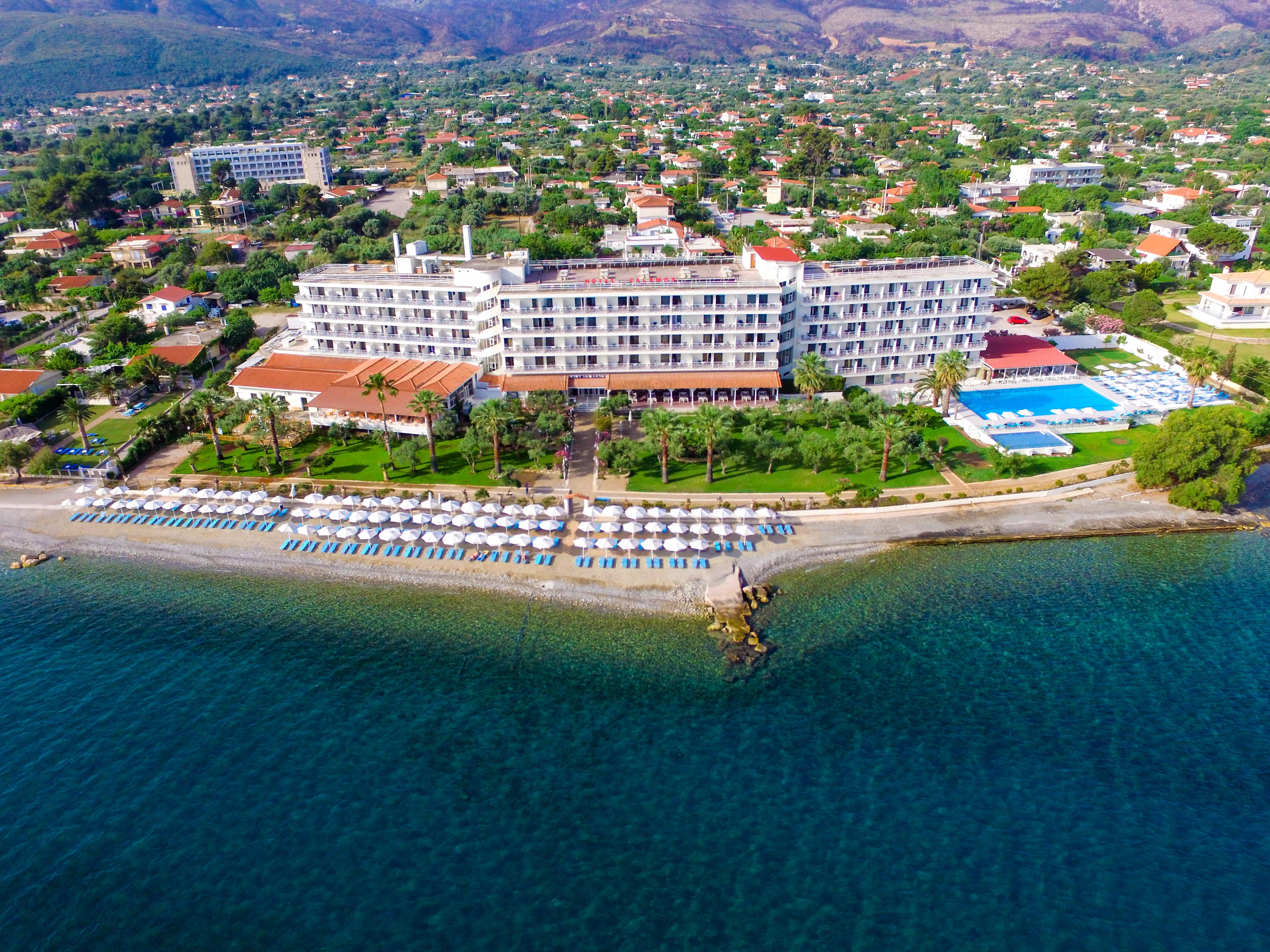 Calamos Beach Family Club Каламос Экстерьер фото