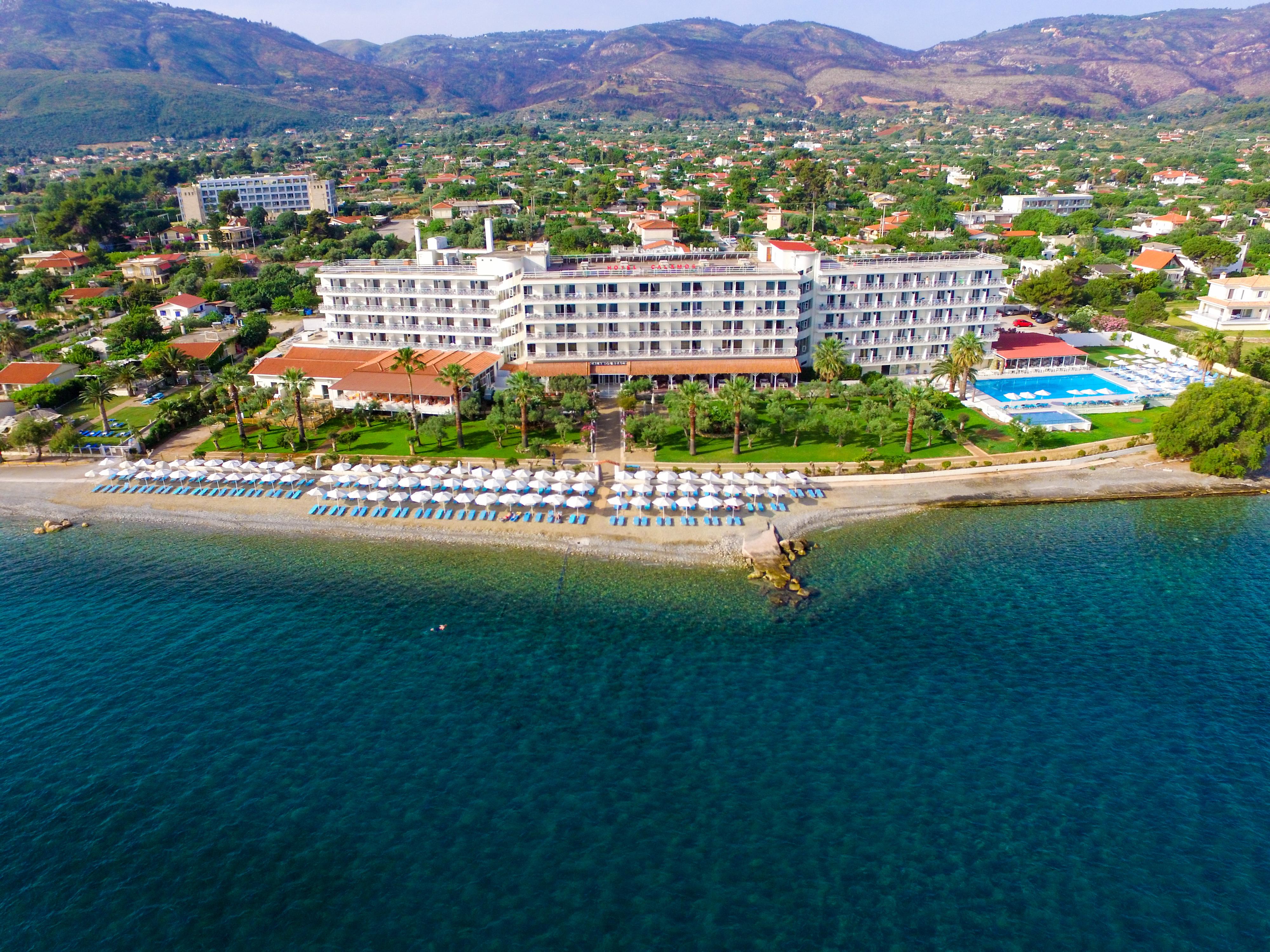 Calamos Beach Family Club Каламос Экстерьер фото