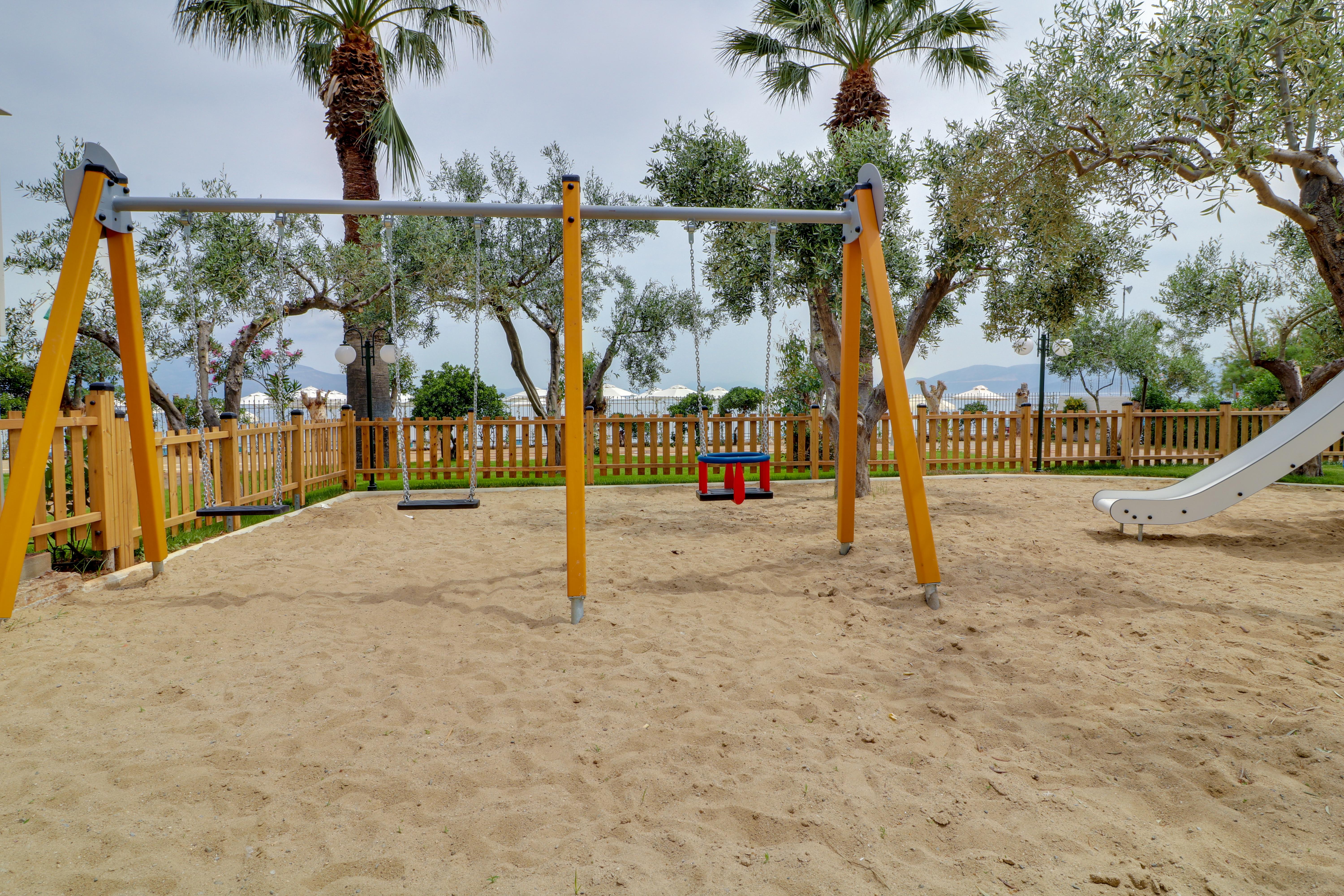 Calamos Beach Family Club Каламос Экстерьер фото