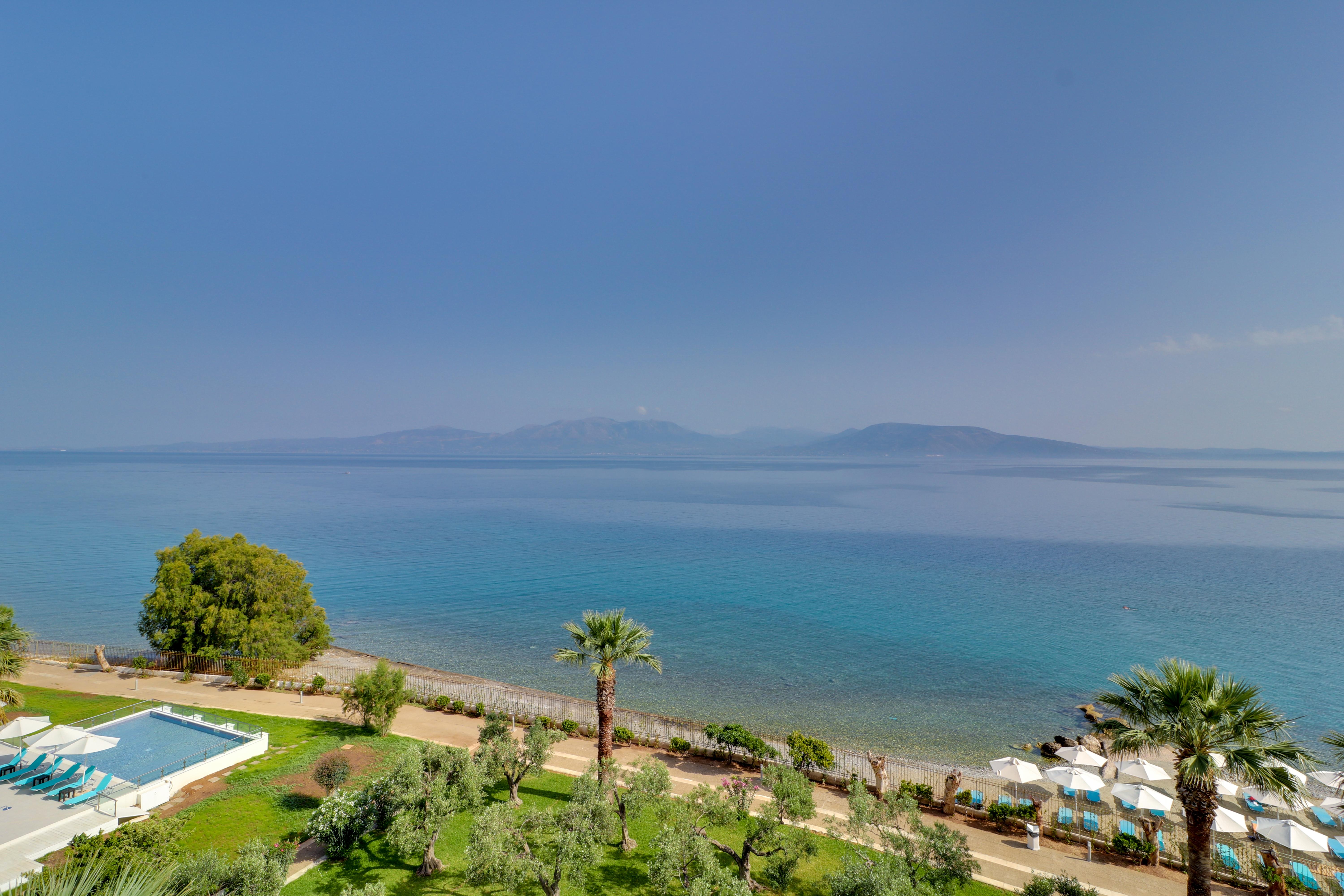 Calamos Beach Family Club Каламос Экстерьер фото